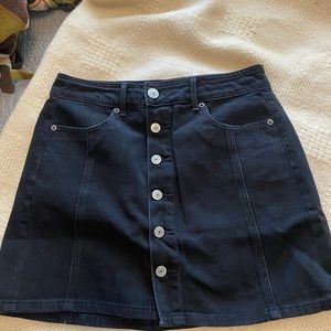 American eagle denim skirt